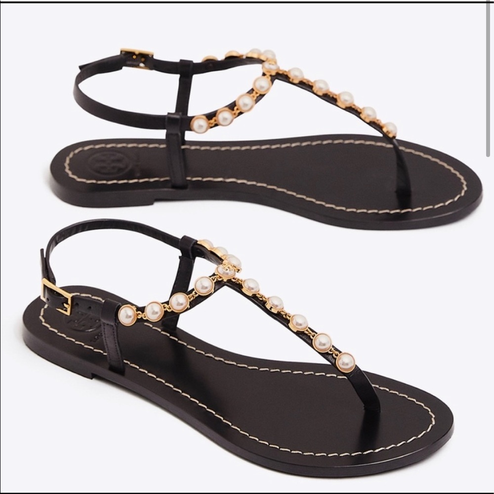 Tory Burch Emmy Pearl Sandal